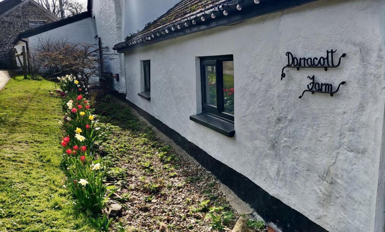 Darracott Farm Cottage Welcombe Екстериор снимка